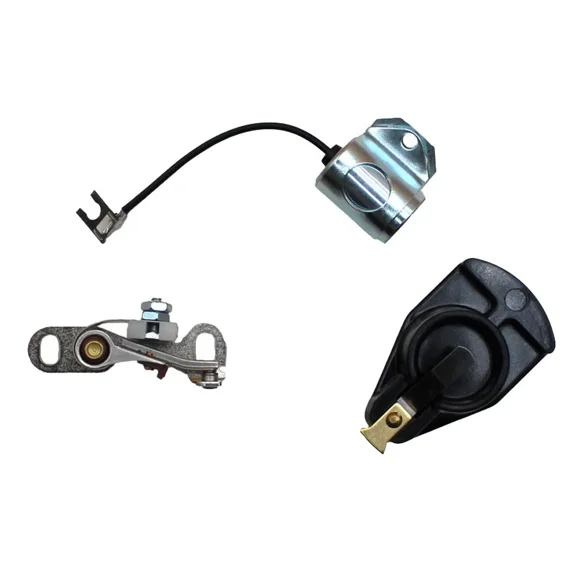 Tune-Up Kit Ignition Points Condenser Rotor Button Cpn12000 Fits Ford Naa 600 80