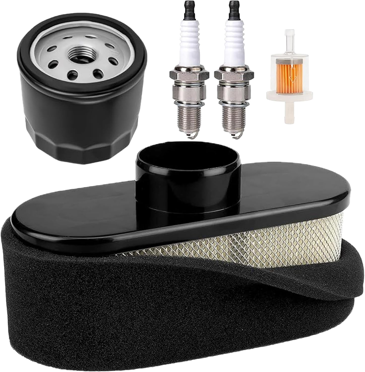 Replacement Tune Up Kit with Oil Filter 49065-7007 & Air Filter 11013-0752, Fits FR691V FR651V FR730V Engine for Zero Turn Mower