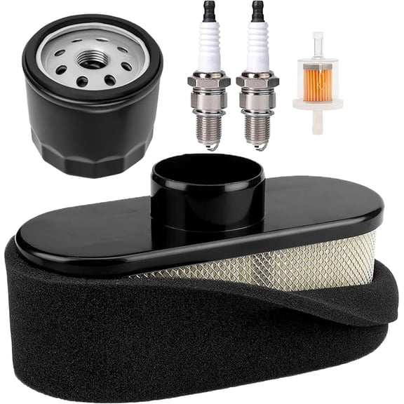 Replacement Tune Up Kit with Oil Filter 49065-7007 & Air Filter 11013-0752, Fits FR691V FR651V FR730V Engine for Zero Turn Mower