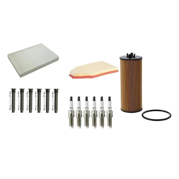 PartsDrive OEM Tune Up Kit w/ Pack of 6 NGK Spark Plugs for 2012-2013 Dodge Challenger Charger 3.6L &2011-2012 Chrysler 300