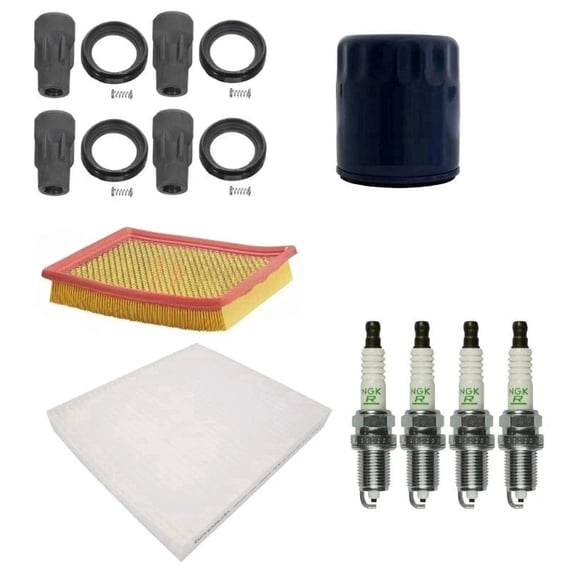 PartsDrive OEM Tune Up Kit w/ Pack of 4 NGK Spark Plugs for Dodge Avenger Journey Chrysler Jeep Compass Patriot 2.4L