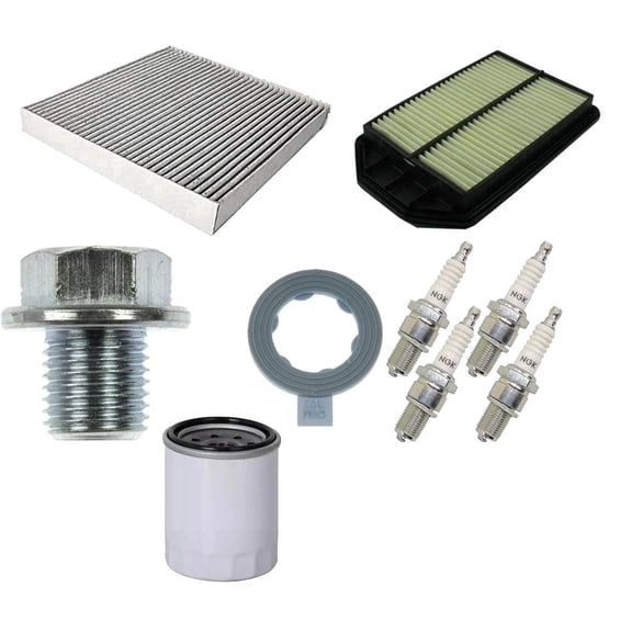 PartsDrive OEM Tune Up Kit w/ NGK Platinum Spark Plugs 2007-2009 for HONDA CR-V