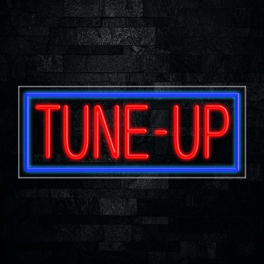 Tune Sign Tune Up LED Neon Sign 30