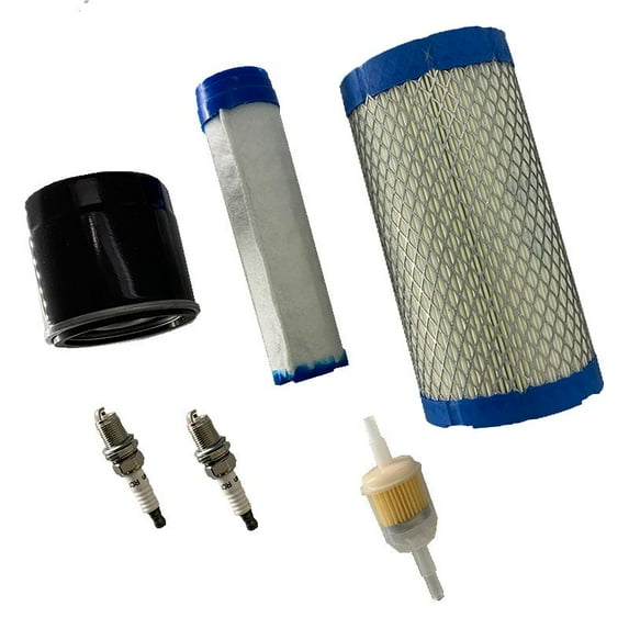 Tune Up Maintenance Kit Compatible with Zero Turn Kohler Command Twin 23HP 25HP 27HP