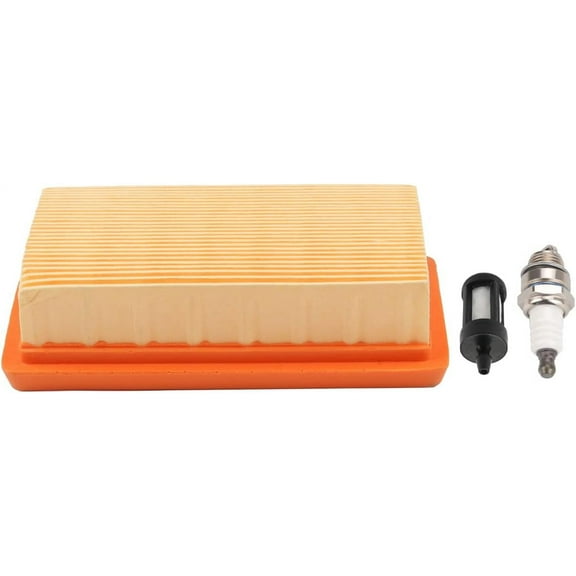 Tune Up kit Air Filter Filter Spark Plug for STHIL BR320 BR340L BR380 BR420 BR420C SR340 SR420 Backpack Blower