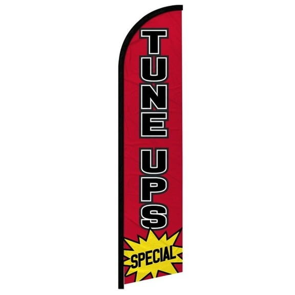 Tune Ups Windless Banner Flag