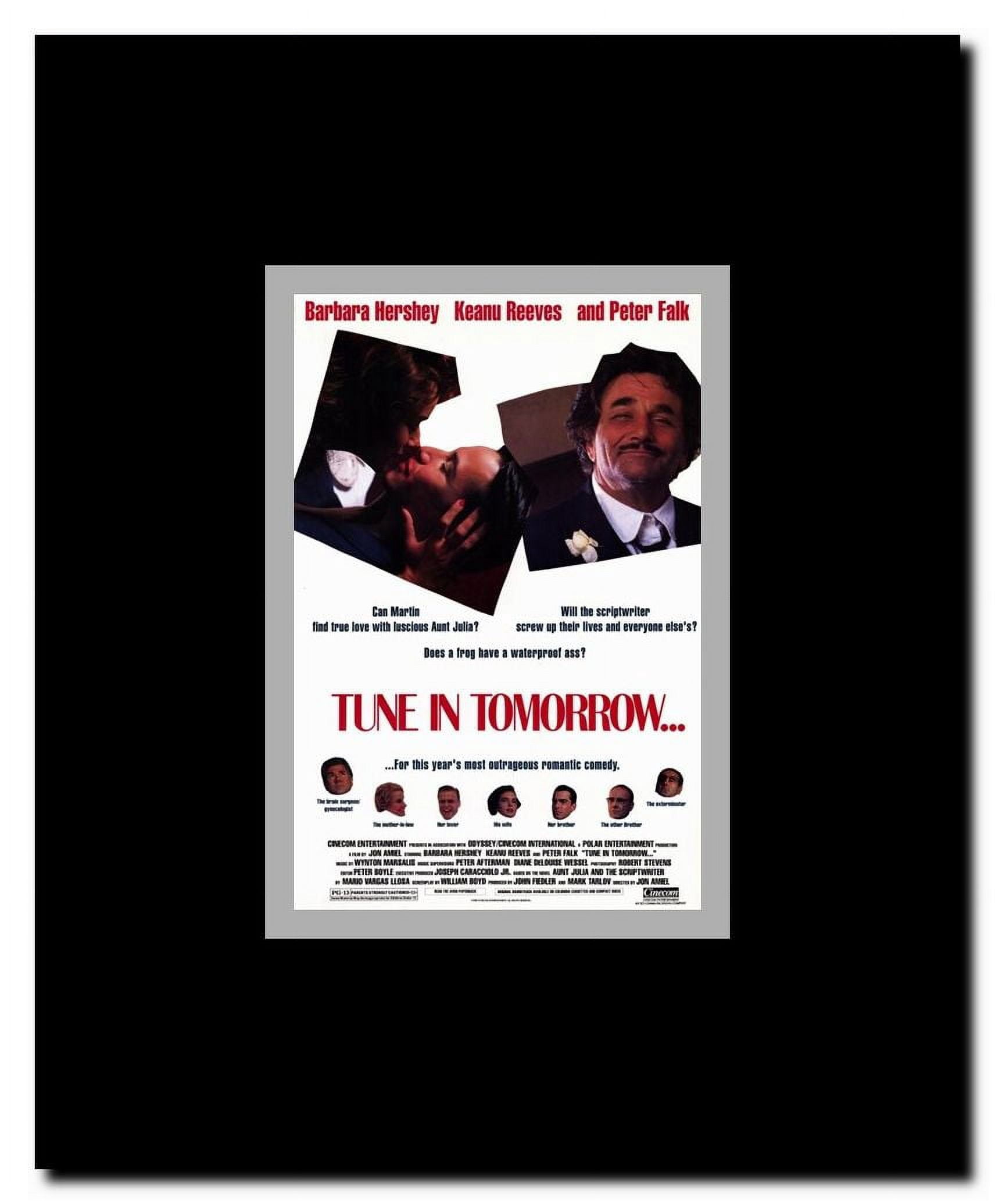 Tune in Tomorrow Framed Movie Poster