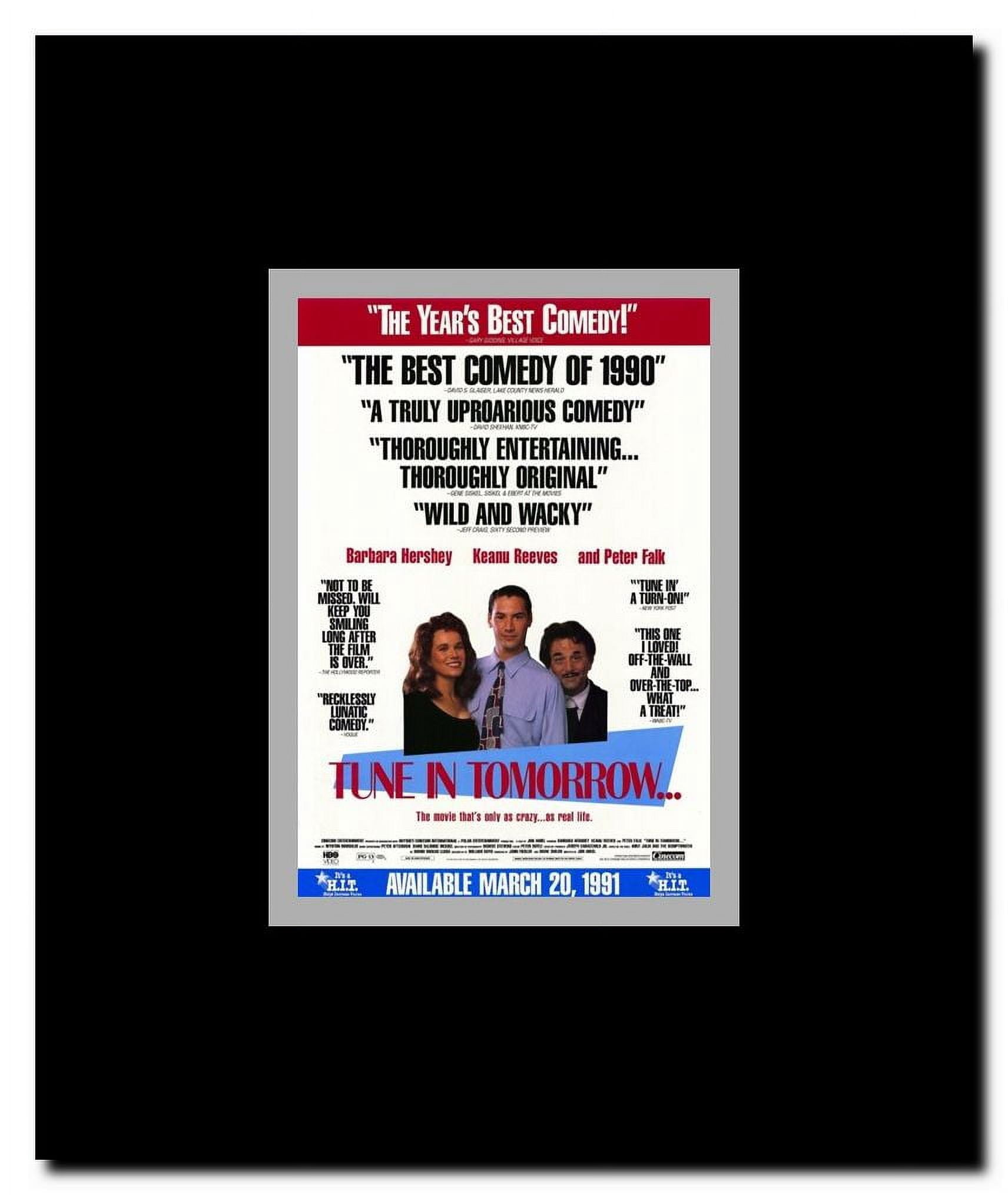 Tune in Tomorrow Framed Movie Poster