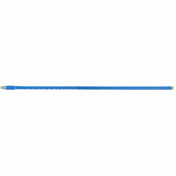 Tuneable 2 ft. Antenna - Bright Blue