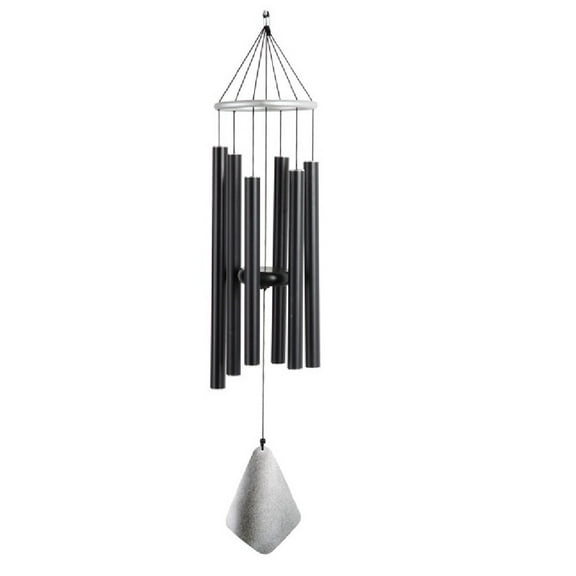 Tuned Chime Traditional Black Tube 34 Inch Long New