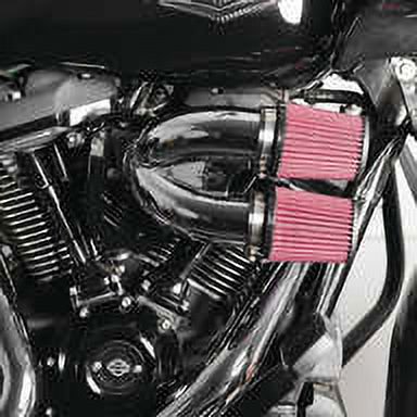 Tuned Induction Air Cleaners, Chrome