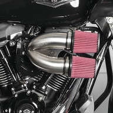 Tuned Induction Air Cleaners, Stainless Steel