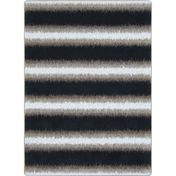 Joy Carpets First Take Tuned Out Onyx 5'4" x 7'8"