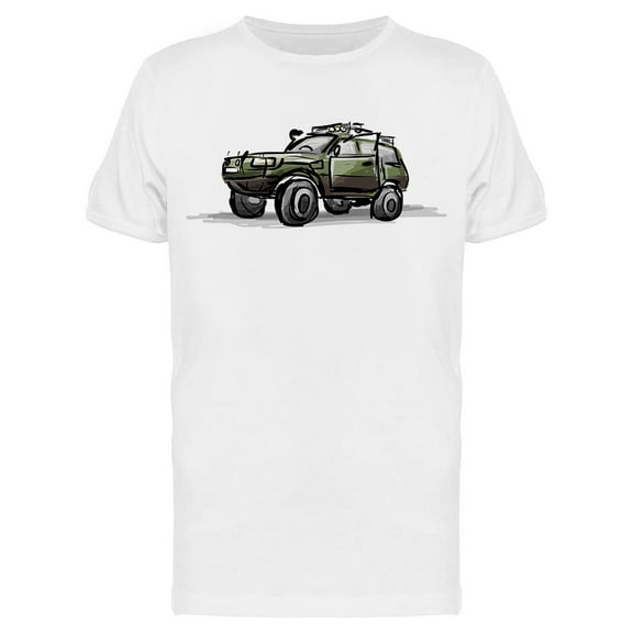Tuned Suv, Sketch T-Shirt Men -Image by Shutterstock, Male Medium