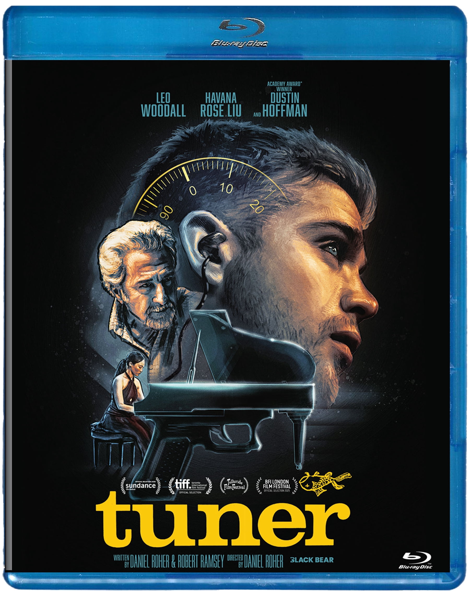 Tuner (Blu-ray), Thriller, Black Bear Pictures - Walmart.com