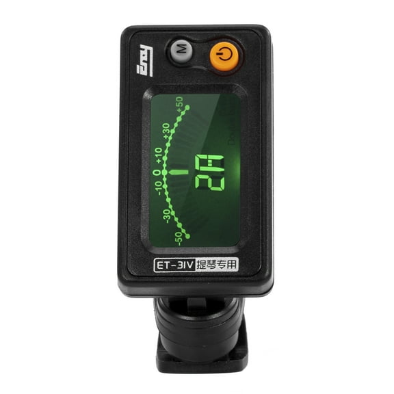 Tuner,Et-31v Clip-on Tuner Mode Violin Viola Clip-on Tuner Mode Violin Viola Cello With Lcd Display Tuner Mode Violin Cello With Lcd Viola Cello With Viola Tuner Mewmewcat Buzhi Dsfen Et-31v