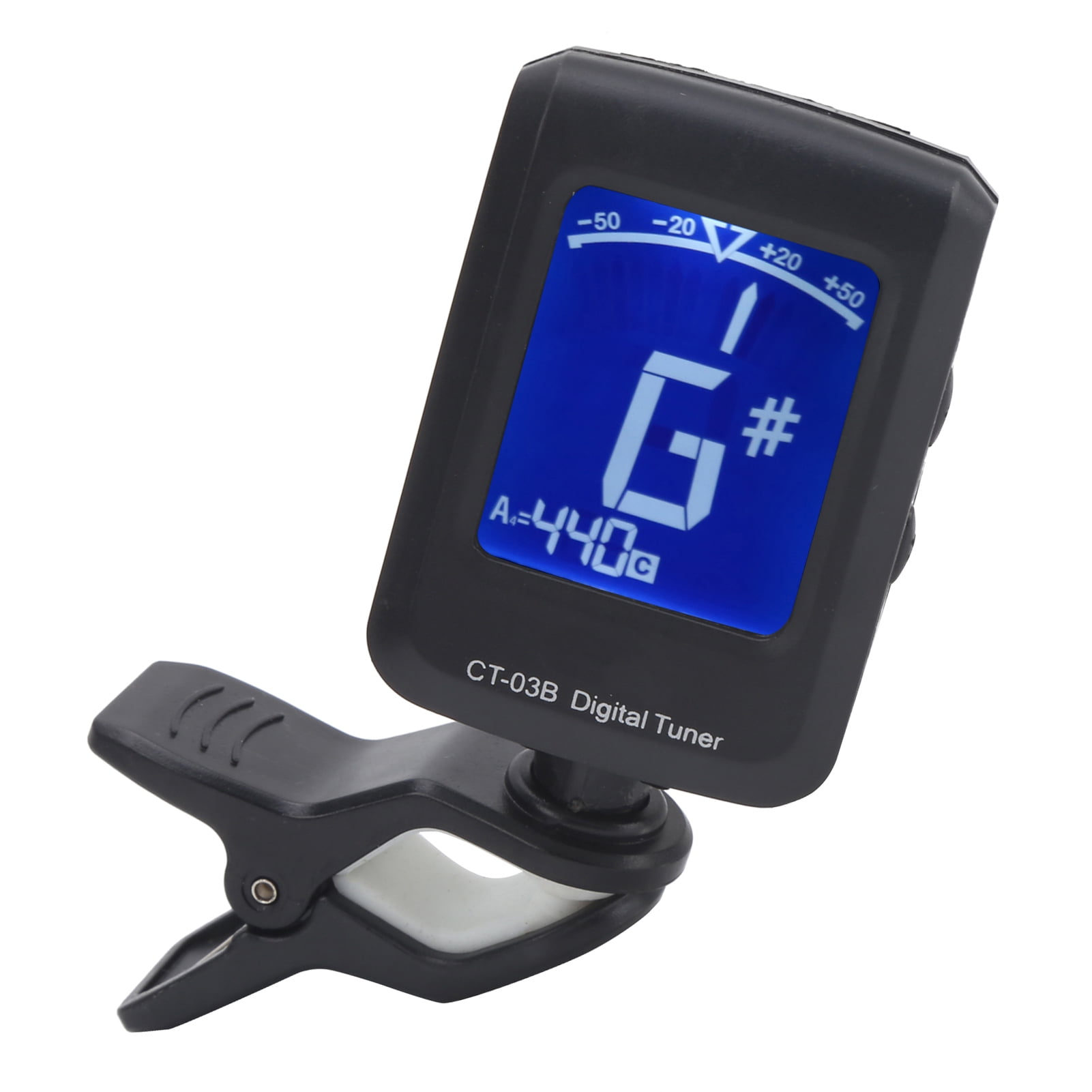 Tuner For Beginners, Guitar Bass Tuner Simple And Practical Small In