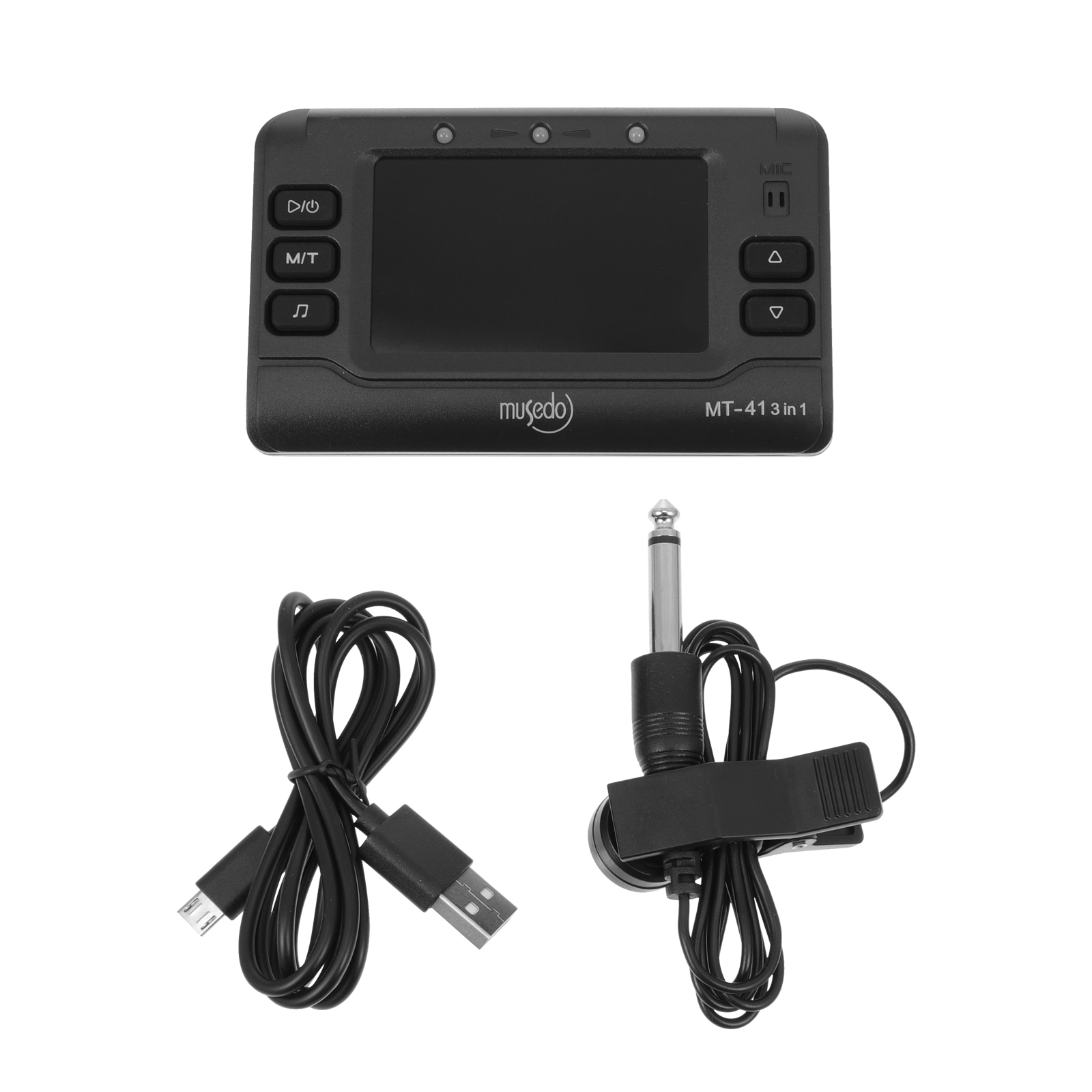 Tuner Guitar Acoustic Metronome Tuner Electric Violin Bass Capo