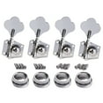 Tuner Guitar Tuning Pegs Essential Bass Guitar Parts Ferrules for Bass