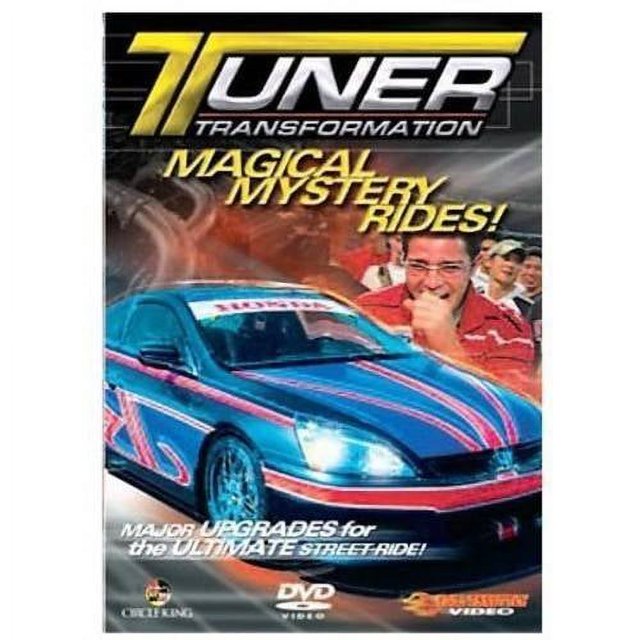 Tuner Transformation-Magical Mystery Rides [DVD] - Walmart Business ...