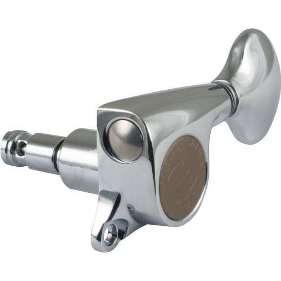 Tuners - Gotoh, SGS510Z MG, Mini 510 Locking, 6-in-a-line, Color: Chrome