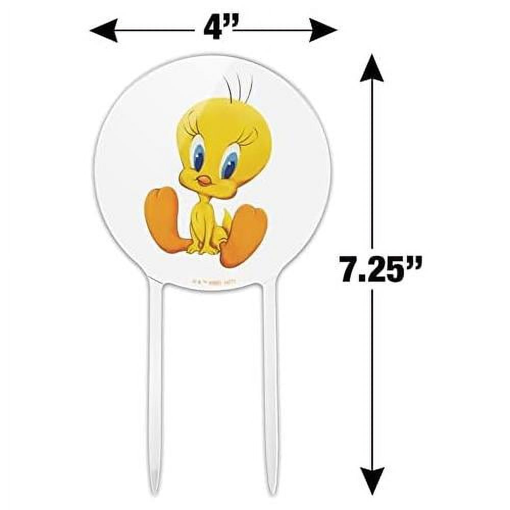 Tunes Cute Tweety Cake Topper Party Decoration For Wedding Anniversary