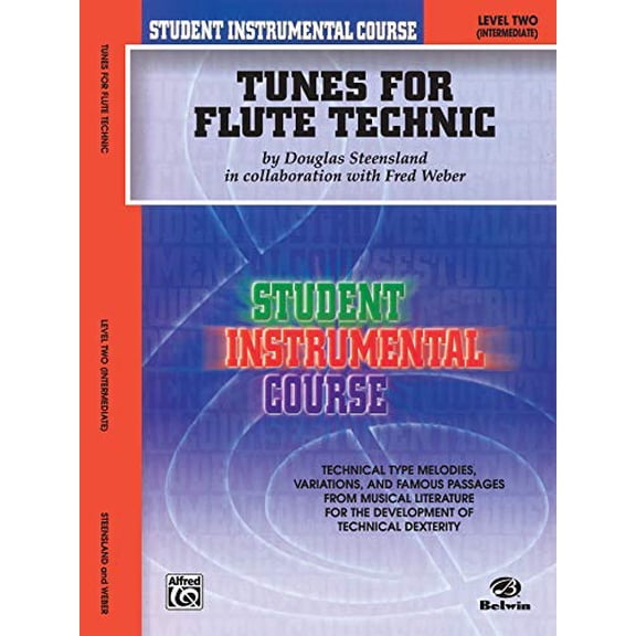 Pre-Owned Student Instrumental Course Tunes for Flute Technic : Level II (Paperback) 9780757978258