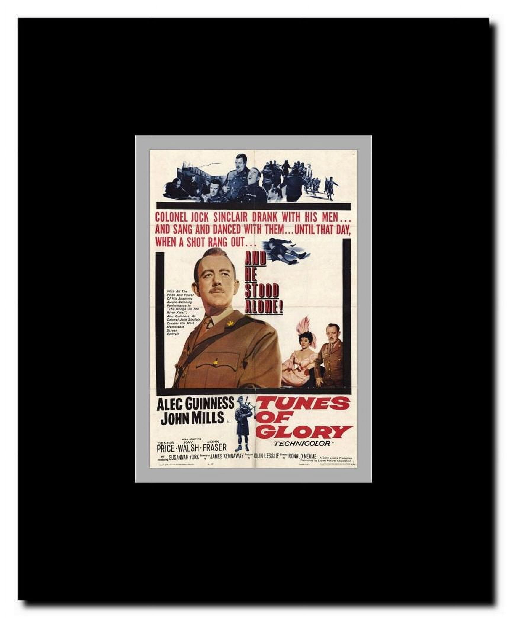 Tunes of Glory Framed Movie Poster