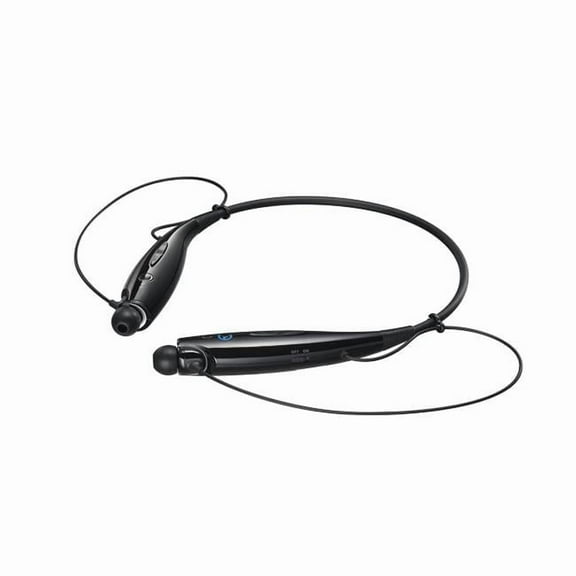 Tunes2Go BHE-H177 Bluetooth Neckband Earphone, Black