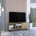 thumbnail image 1 of Tunez Tv Stand for TV´s up 43" Three Open Shelves, One Cabinet, 1 of 9