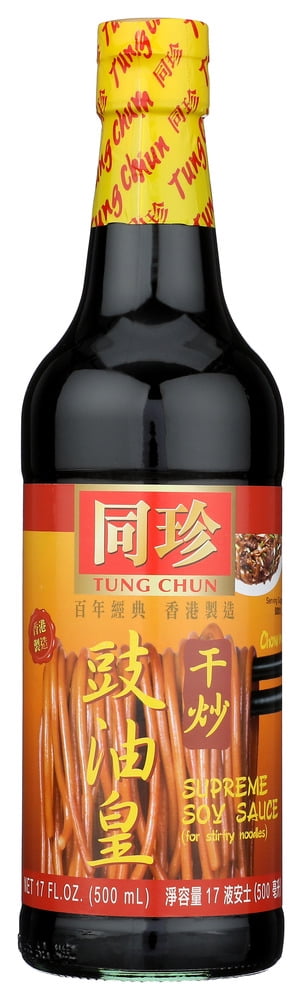 Tung Chun Soy Supreme Sauce 17 fl oz (Pack of 6)