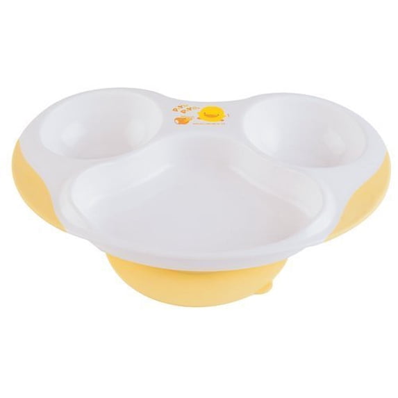 Tung Ling Corporation 630105 Children's Plate With Three Sections