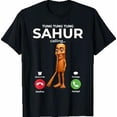 thumbnail image 1 of Tung Sahur Calling Fishing Brainrot T-Shirt Unisex S-5XL Hot Trending Shirt, Vintage Birthday Gift, 1 of 4
