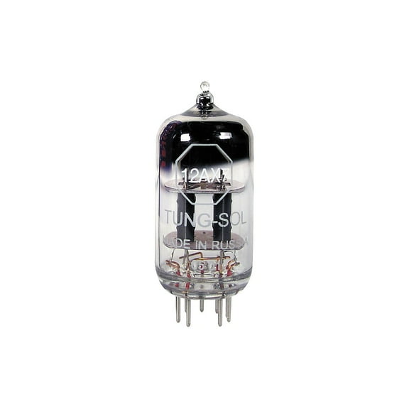 Tung-Sol Ultra Low Microphonic 12AX7 Preamp Vacuum Tube