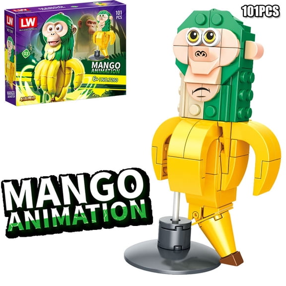 Tung Tung Sahur Figure Block Toy Tralalero TralalaLiriLi Larlla,Ambalam Doll Figure Toys Building Blocks Gift Blind Box