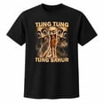 thumbnail image 1 of Tung Tung Sahur Graphic T-Shirt, Unisex Classic Fit Cotton Tee, 1 of 7