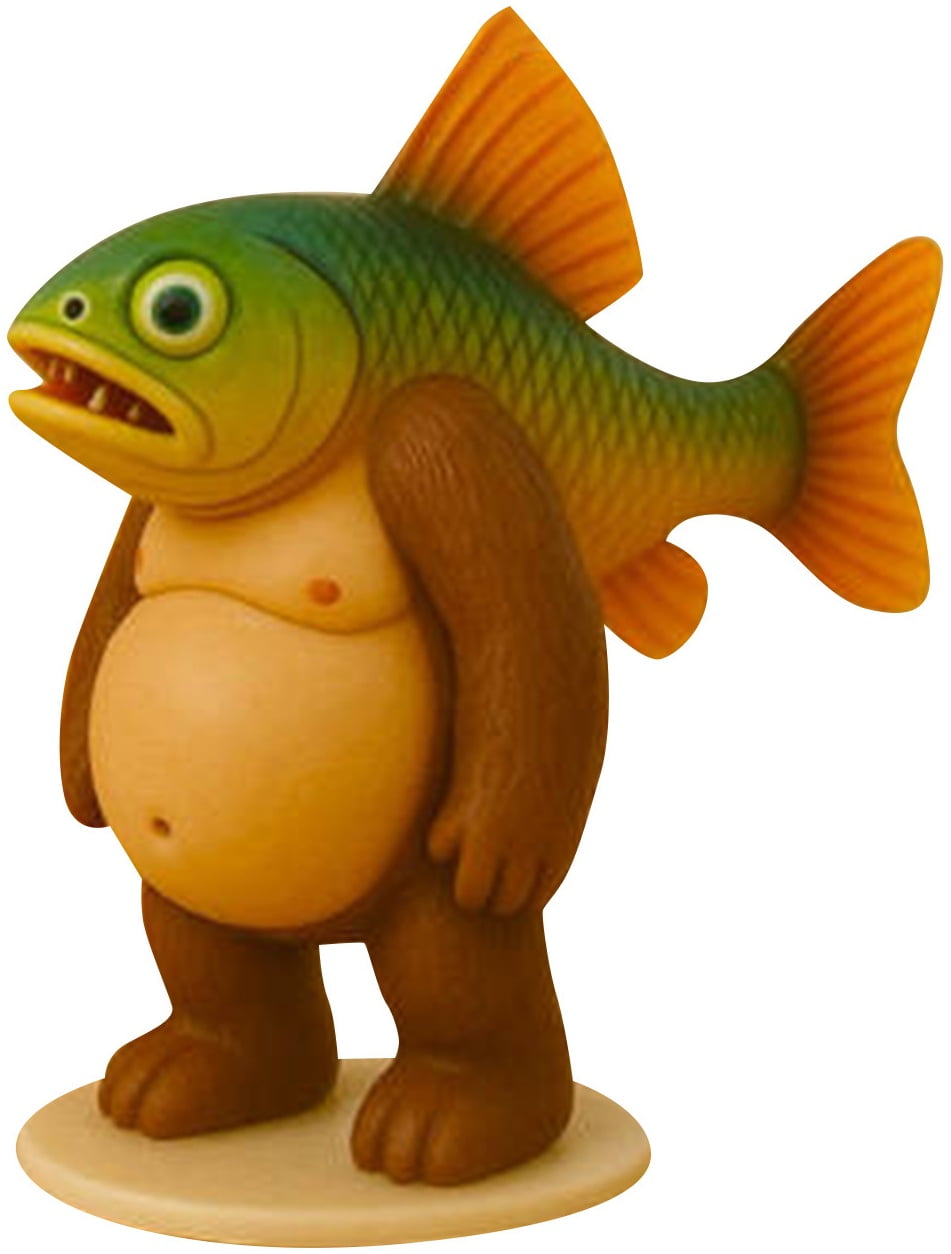 Tralalero Tralala Figure - Witzige Büro Deko Figur Mit Sneakers