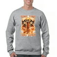 thumbnail image 1 of Tung Tung Tung Sahur Crewneck Sweatshirt Fun Italian Brainrot Gen Z Alpha Meme, 1 of 7