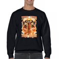 thumbnail image 1 of Tung Tung Tung Sahur Crewneck Sweatshirt Fun Italian Brainrot Gen Z Alpha Meme, 1 of 7
