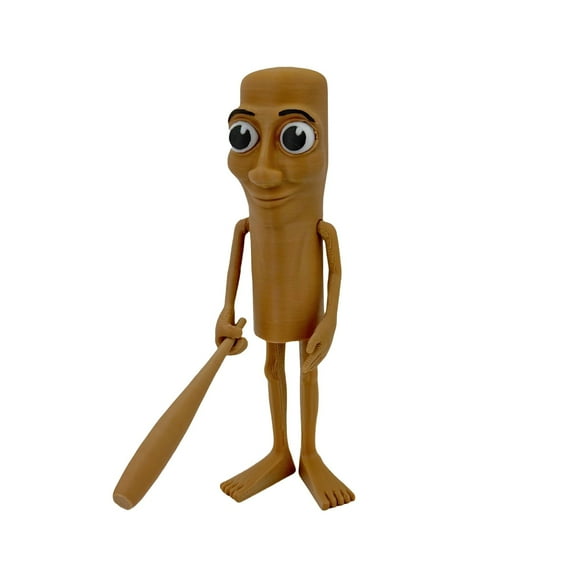 Tung Tung Tung Sahur Figure, Tung Tung Tung Sahur Toy, Tralalero Tralala, Shark Meme Figure, AI Brainrot Animals Collectible Figurines for Home Office Desk Decor