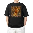 thumbnail image 1 of Tung Tung Tung Sahur Funny Italian Brainrot T-Shirt Unisex S-5XL Hot Trending Shirt, Vintage Birthday Gift, 1 of 3