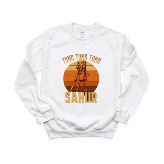 Tung Tung Tung Sahur Italian Brainrot Meme Humor T-Shirt , Hoodie , Sweatshirt, for men & women, up to size 5XL.