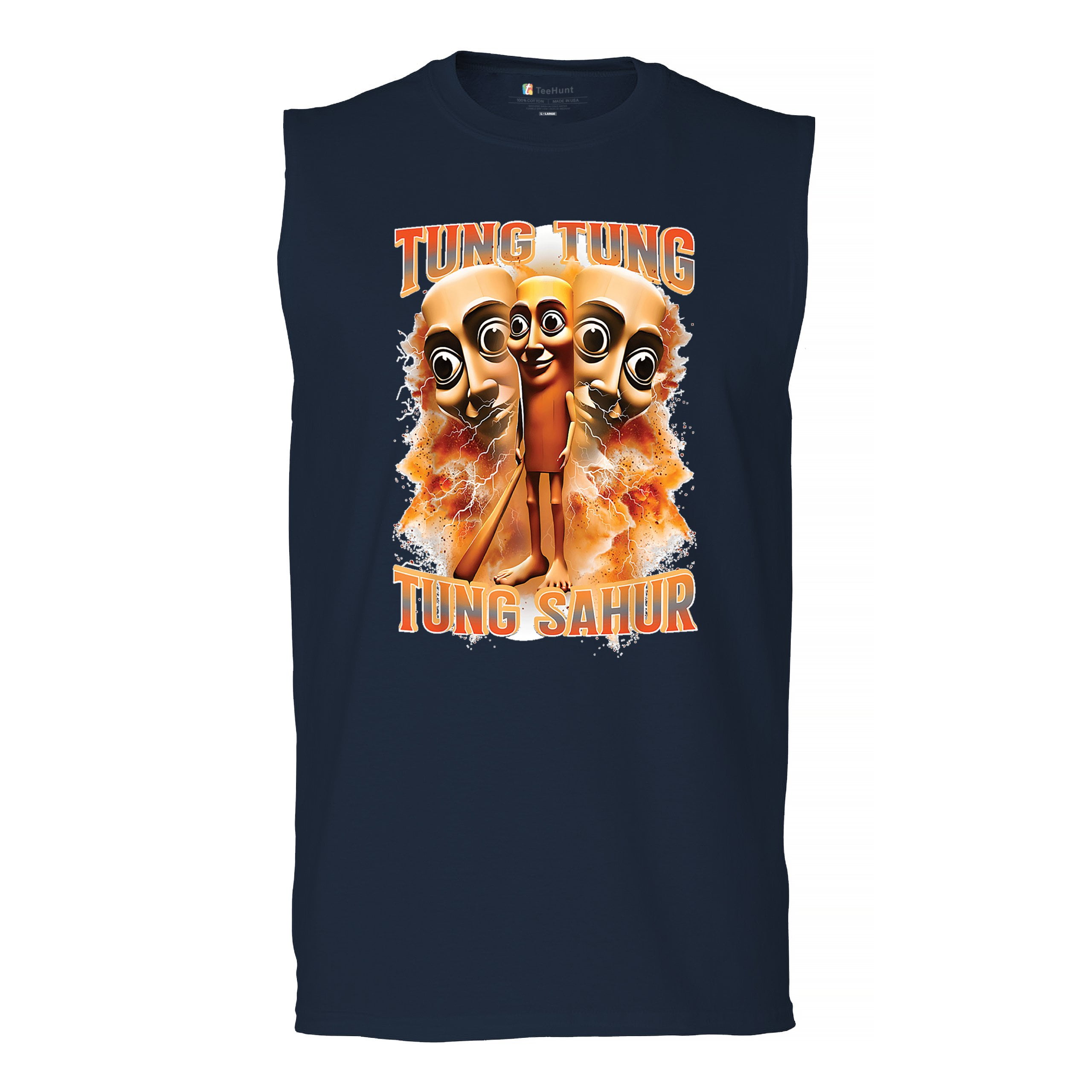 Figurine Articulée Tung Tung Tung Sahur 19 Cm Brainrot Italian Meme