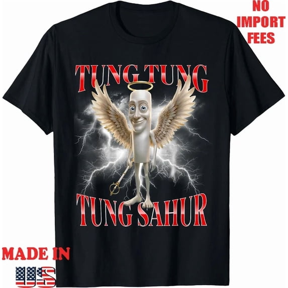 Tung Tung Tung Sahur T-Shirt, Unisex T-Shirt