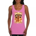 thumbnail image 1 of Tung Tung Tung Sahur Women's Tank Top Fun Italian Brainrot Gen Z Alpha Meme, 1 of 7