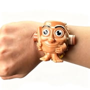 Tung Tung Tung Sahur Wrist Watch Italian Brainrot Analog Timepiece with Baseball Bat Design, Funny Character Watch for Meme Fans Collectible Accessory