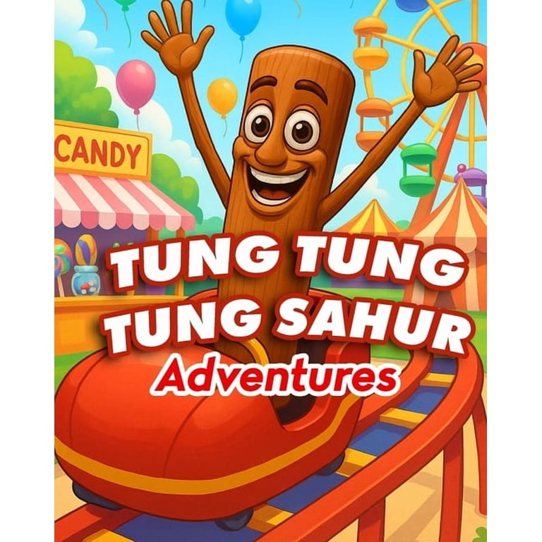 その他 TUNG TUNG TUNG SAHUR Tung Tung Tung Sahur: adventures, (Paperback) - Walmart.com