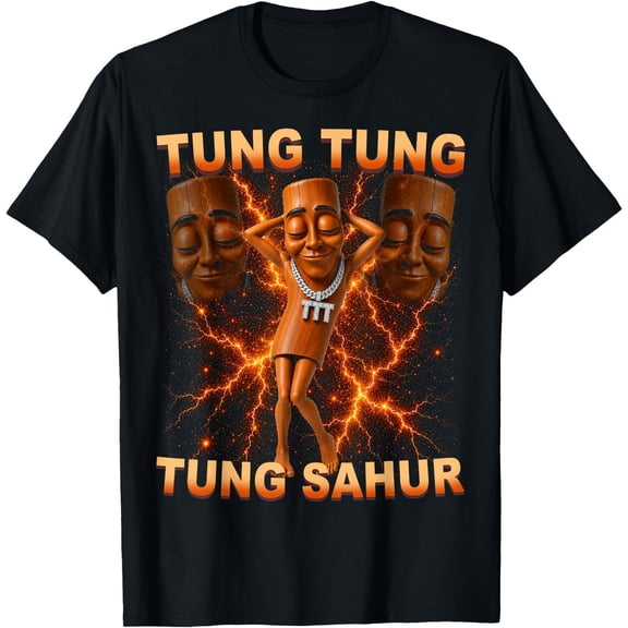 Tung Tung Tung Sahur is Calling Funny Meme T-Shirt