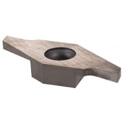 Tungaloy 150JVGR F Grade TH10, 1.5mm Cutting Width Carbide Deep Grooving Insert 5.5mm Max Depth of Cut, Right Hand, Uncoated