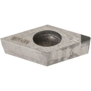 Tungaloy DCGW32.52 Grade DX140 Polycrystalline Diamond PCD Turning Insert 55  Diamond, 5/32" Thick, 1/32" Corner Radius